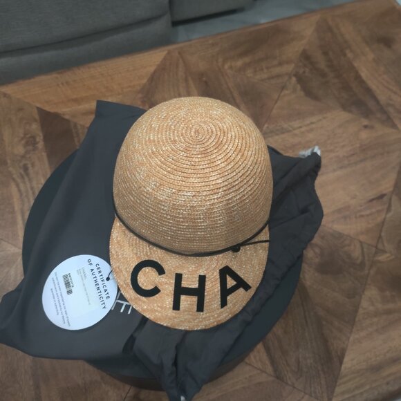 CHANEL Hat size 57 (M) New main image 8